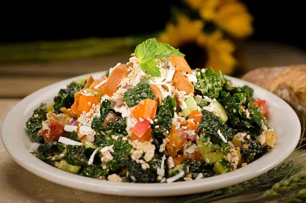 Caravan Kale Salad