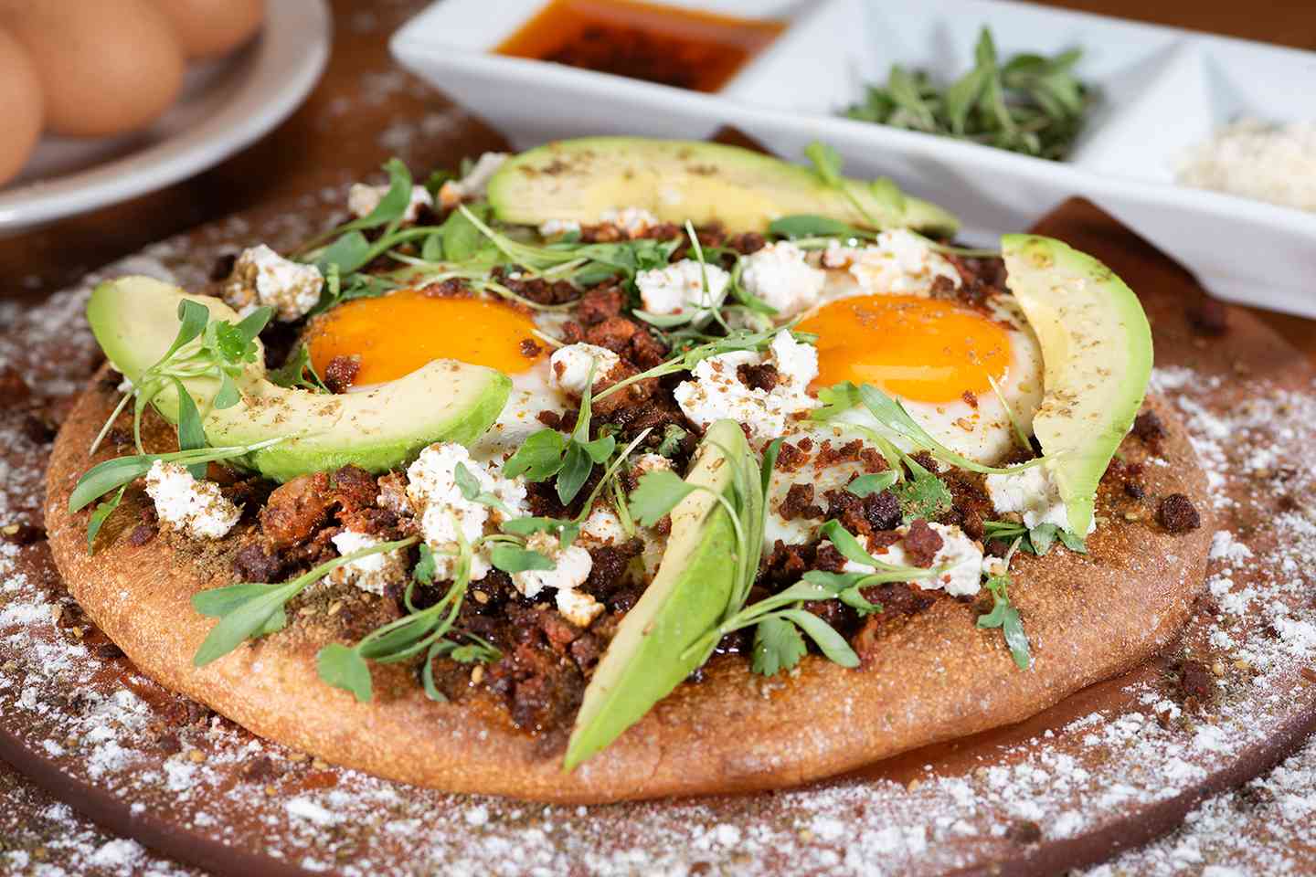 Pizza Huevos Rancheros