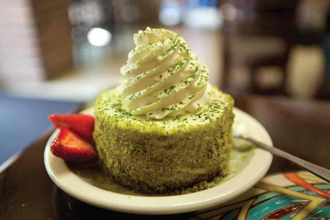 Matcha Tiramisu Desserts Baked Goods Urth Caffe Coffee Shop