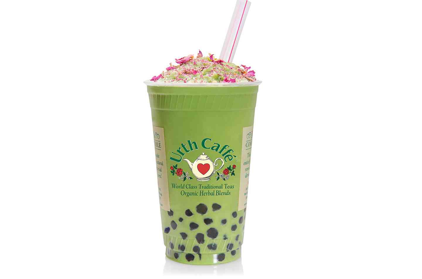 Organic Green Rose Boba