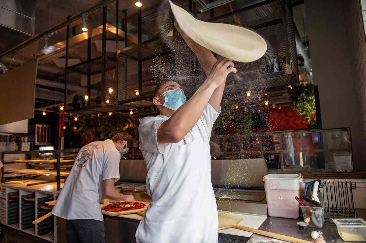 Making Pizza