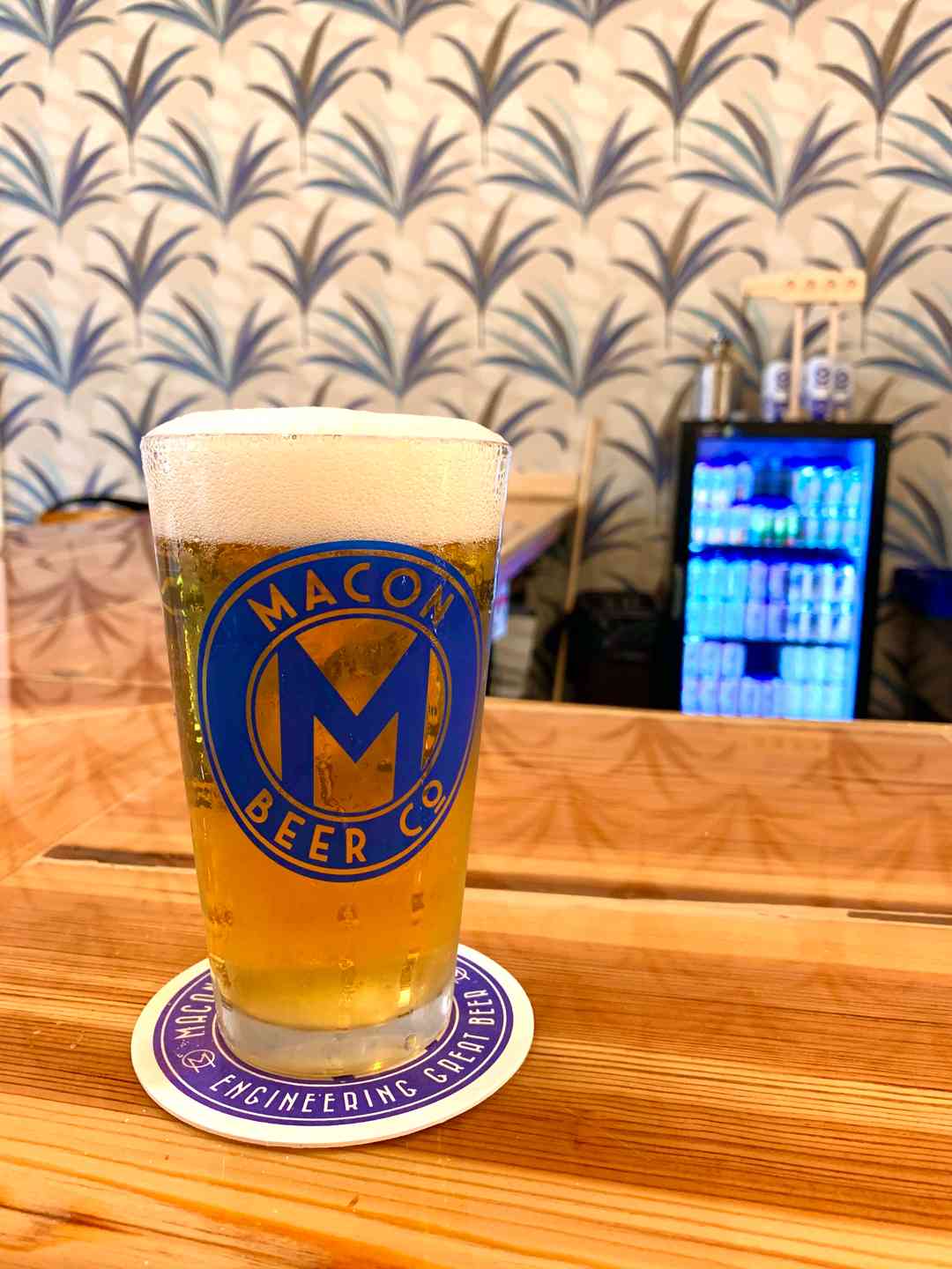 Macon Dreams 5% (Peach Blonde Ale)