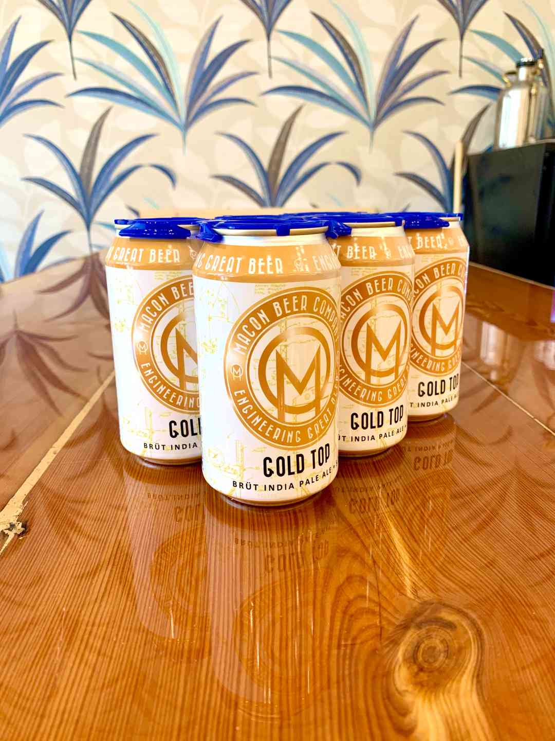 GoldTop 5.25% (Brut IPA)