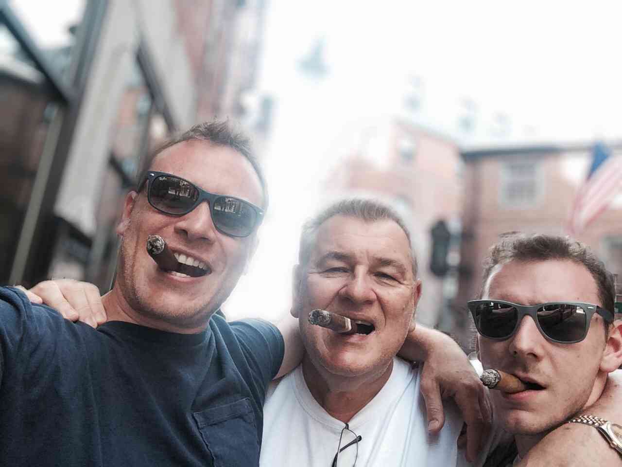 Andrew, Arthur & Alex Ingemi