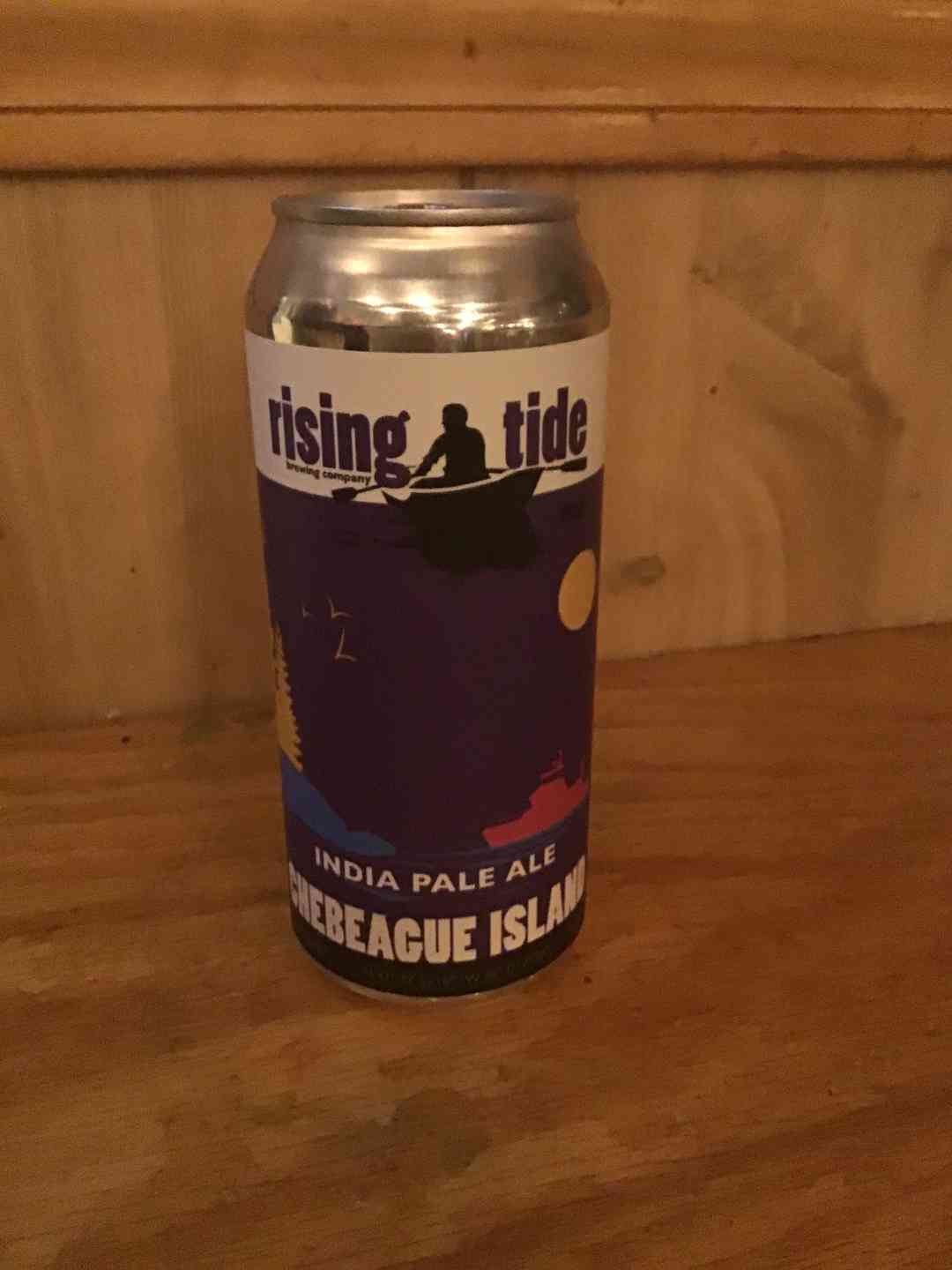 Rising Tide Chebeague Island IPA
