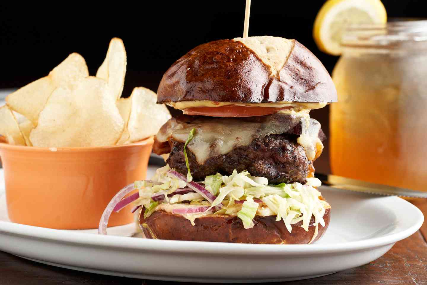 Bootlegger Burger*