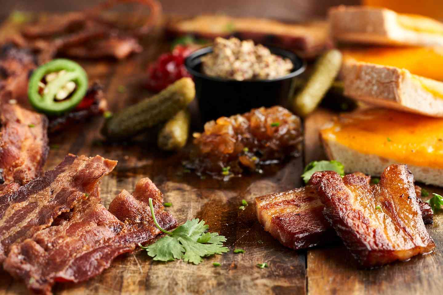 bacon board