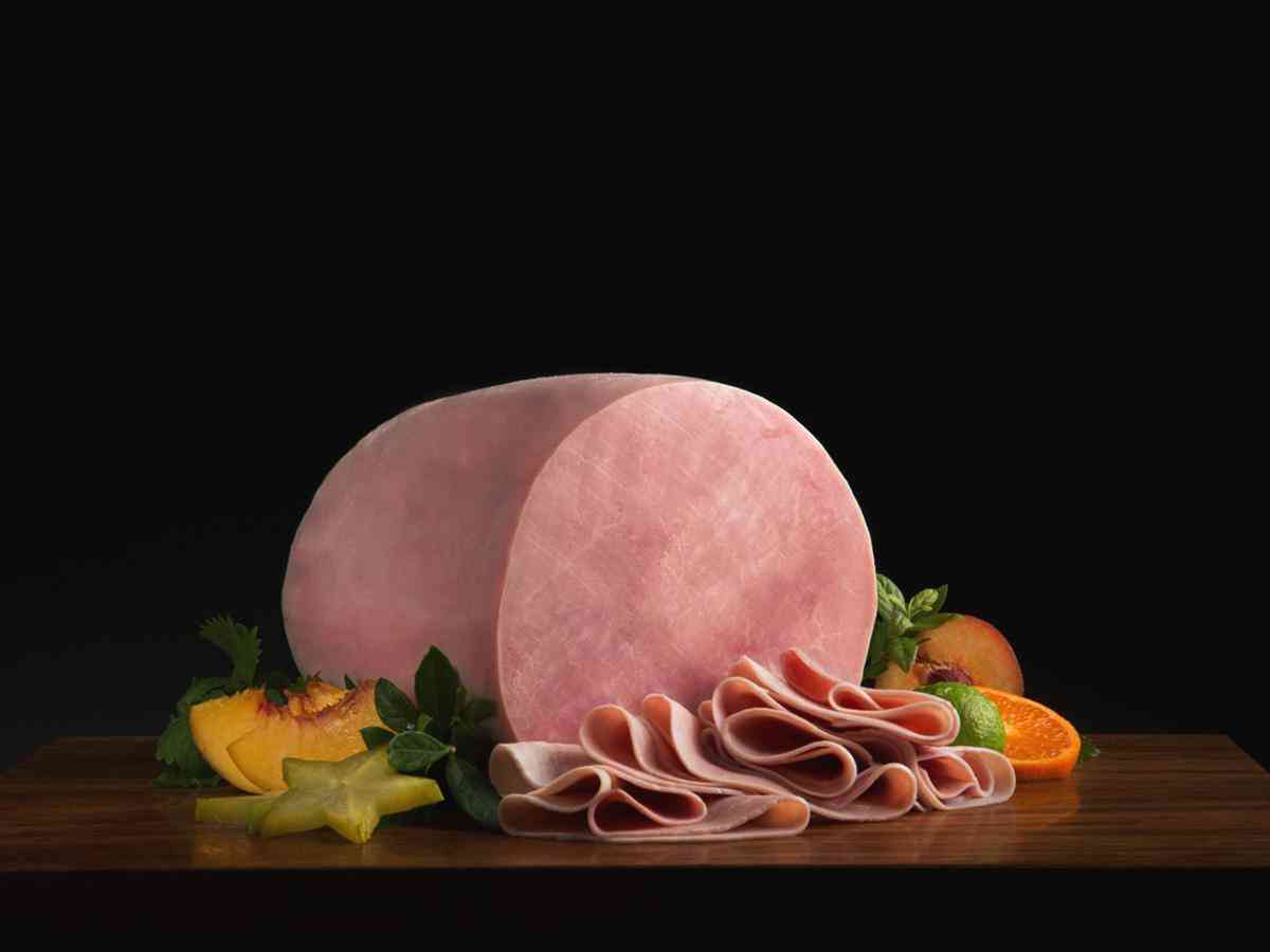 Branded Deluxe Ham - 42% Lower Sodium