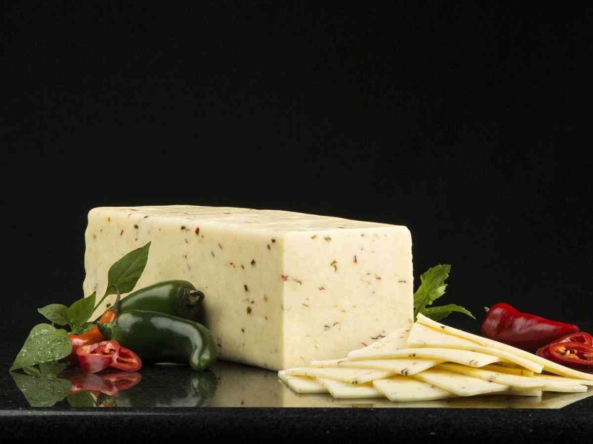 Jalapeño Pepper Jack Cheese