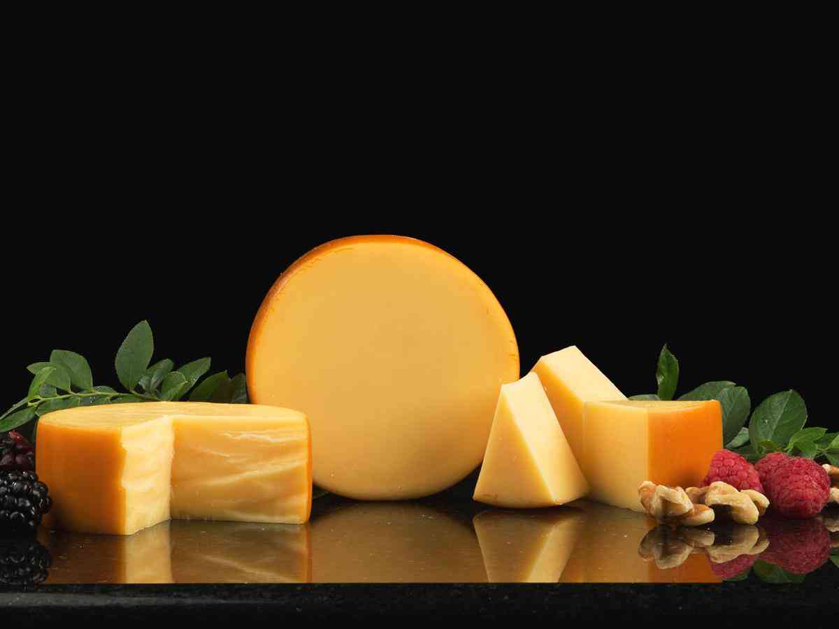 Smoked Gouda, Pasteurized Process Gouda and Cheddar Cheese
