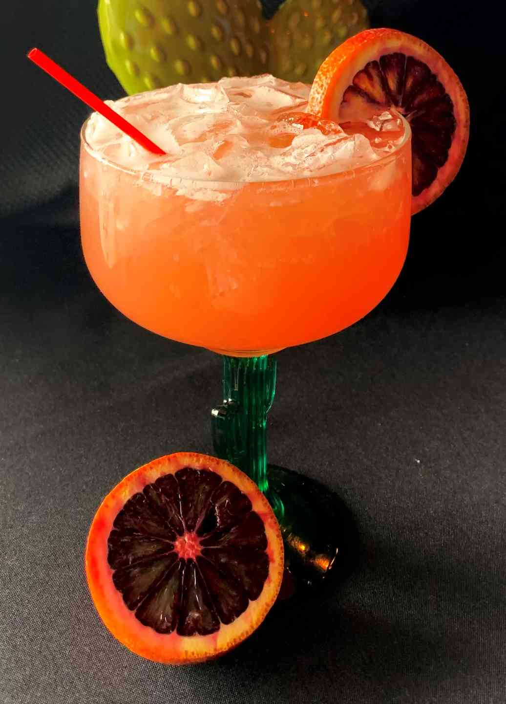 $6 Blood Orange Margarita