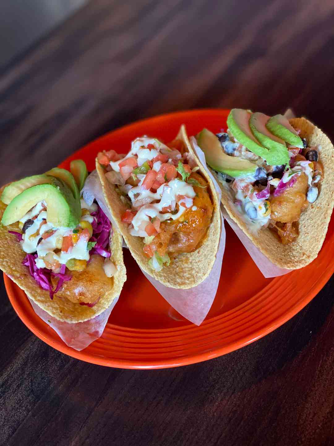 Tropical Bang Bang Taco