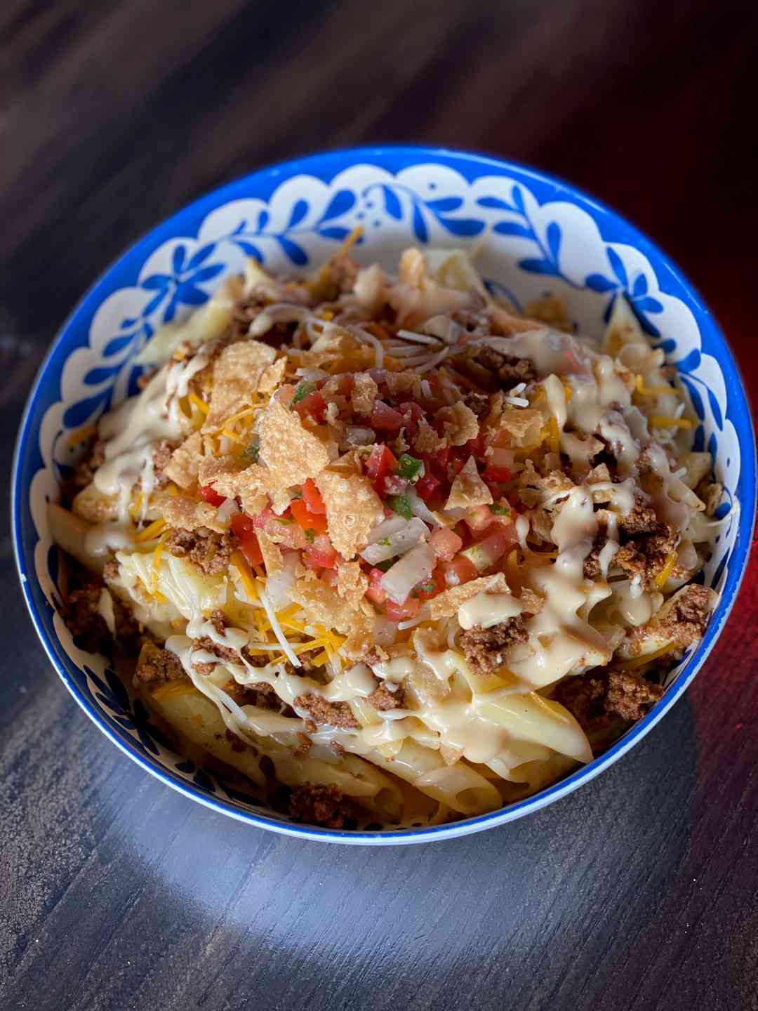 Papi's Award Winning Taco Mac