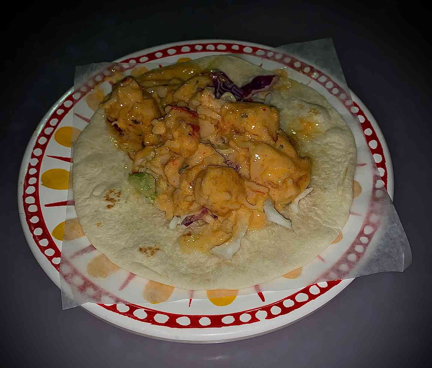Lobster Roll Taco