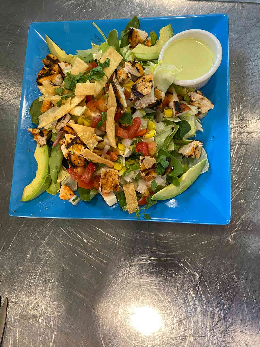 Fajita Taco Salad