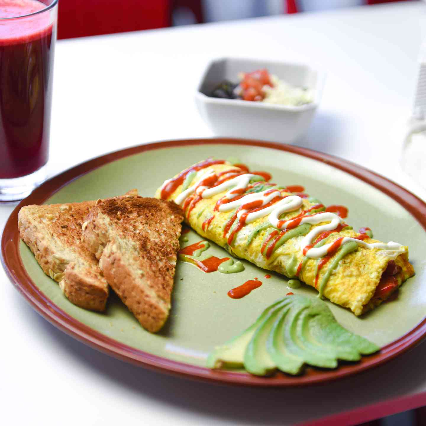 Karios Omelette