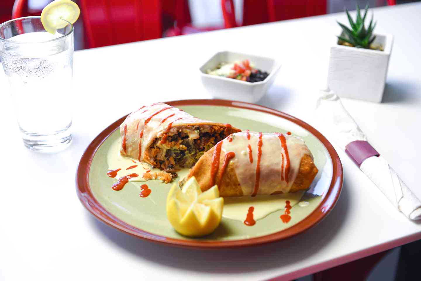 Burrito Colorado