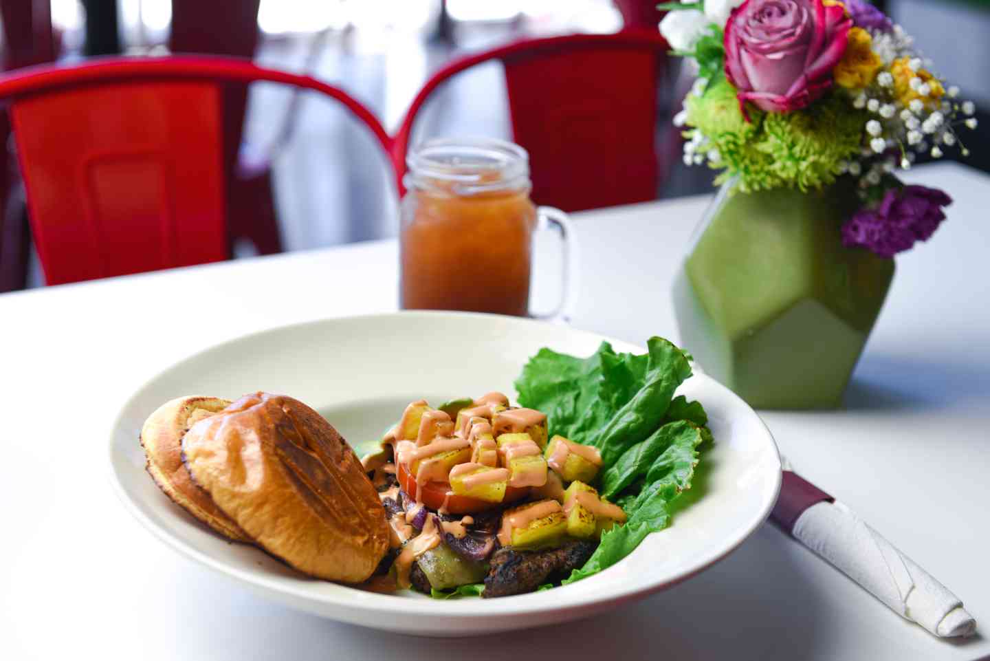 Ultimate Burger Bowl