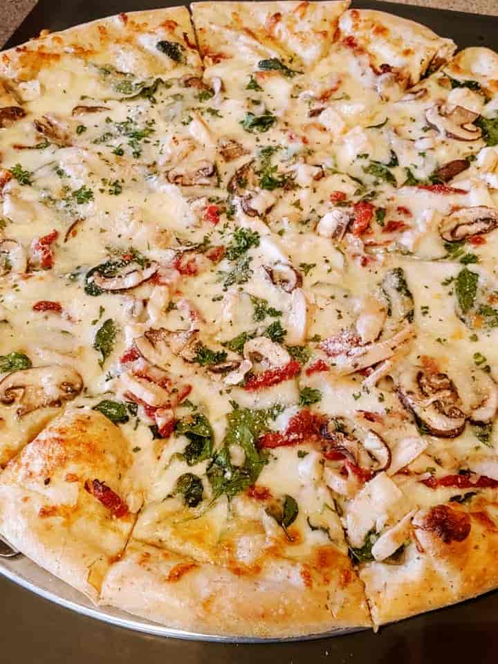 Chicken Alfredo