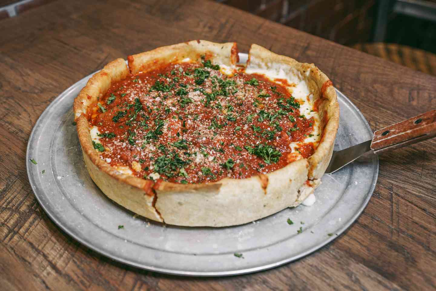 chicago deep dish
