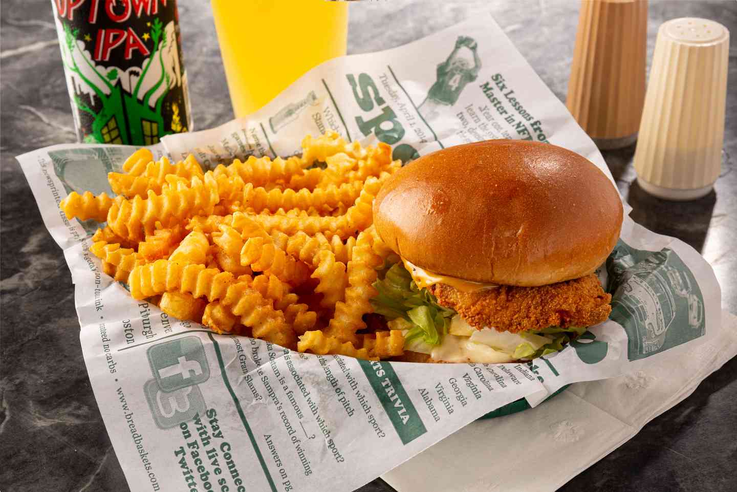 Crispy Chicken Sandwich