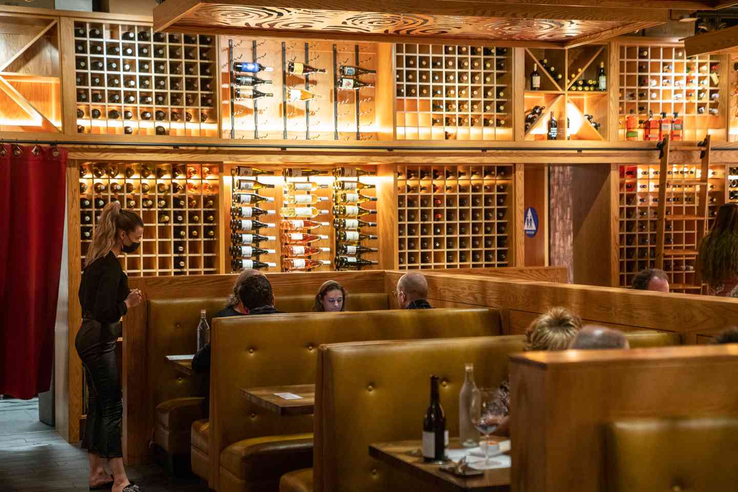 Indoor Dining