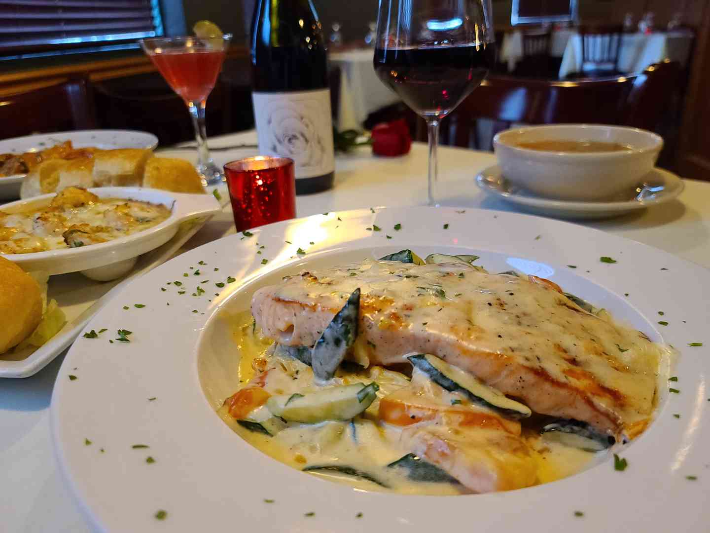 Salmon Cremore