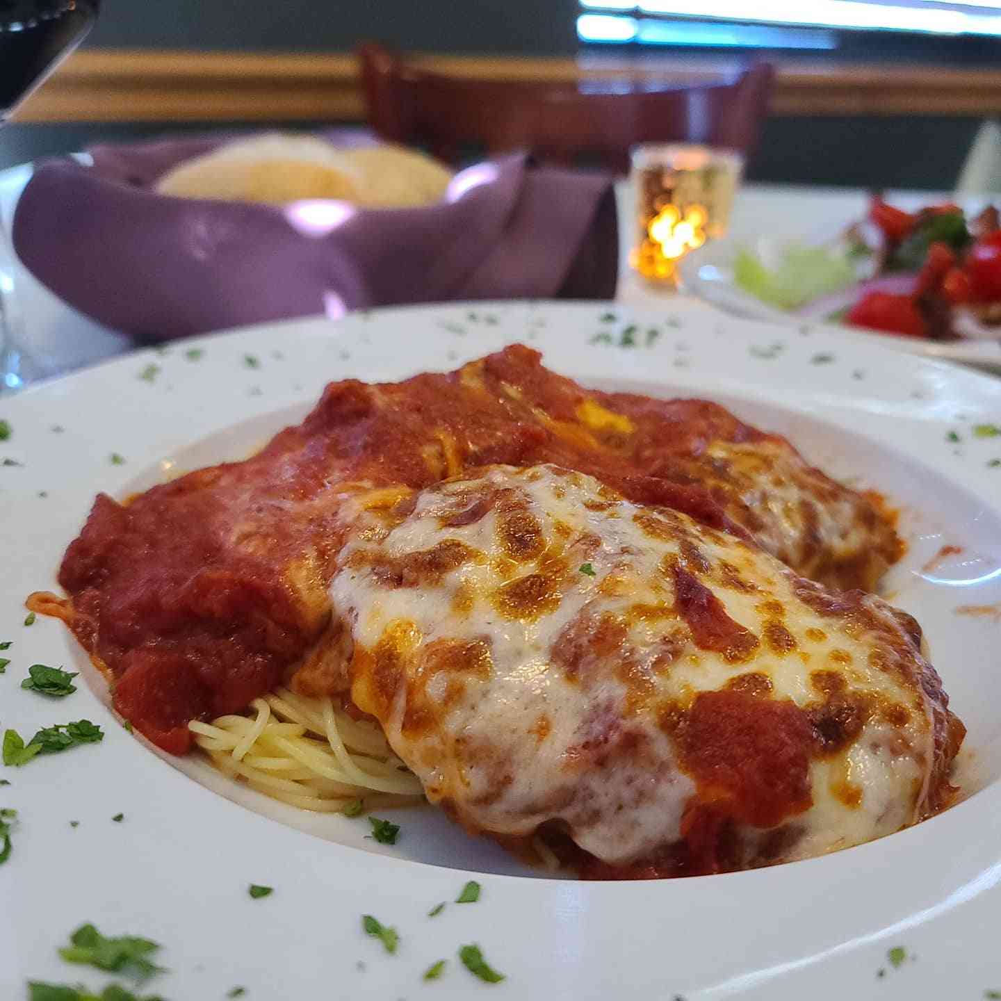 Chicken Parmesan
