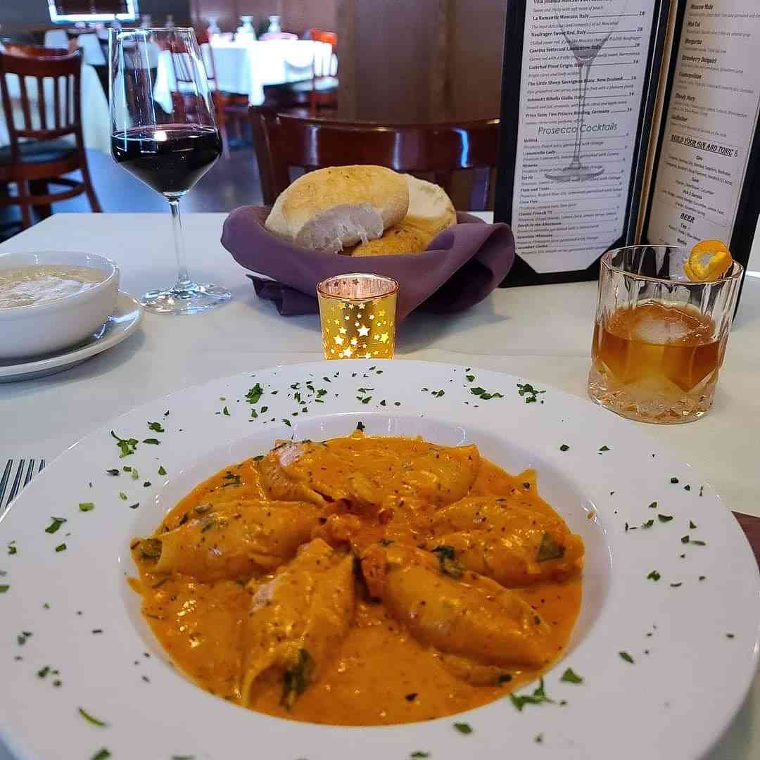 Florio's Crab Stuffed Pasta