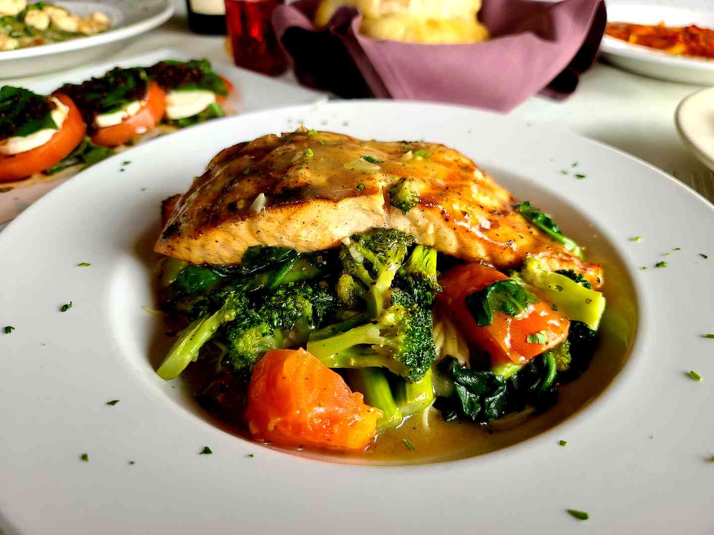 Salmon Palermo