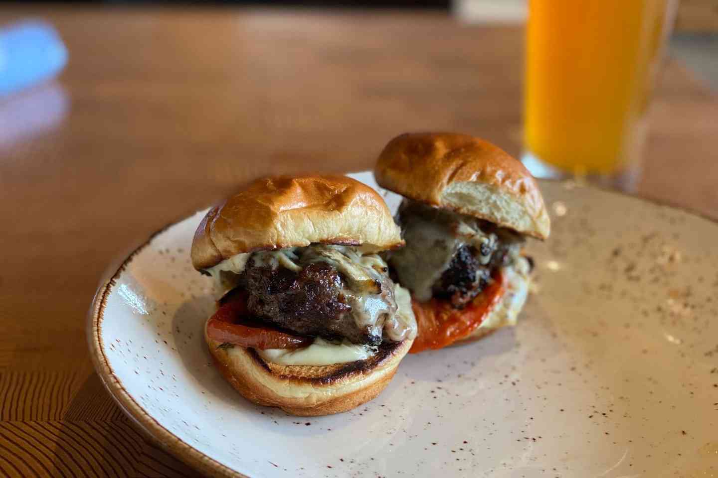 Beef Sliders
