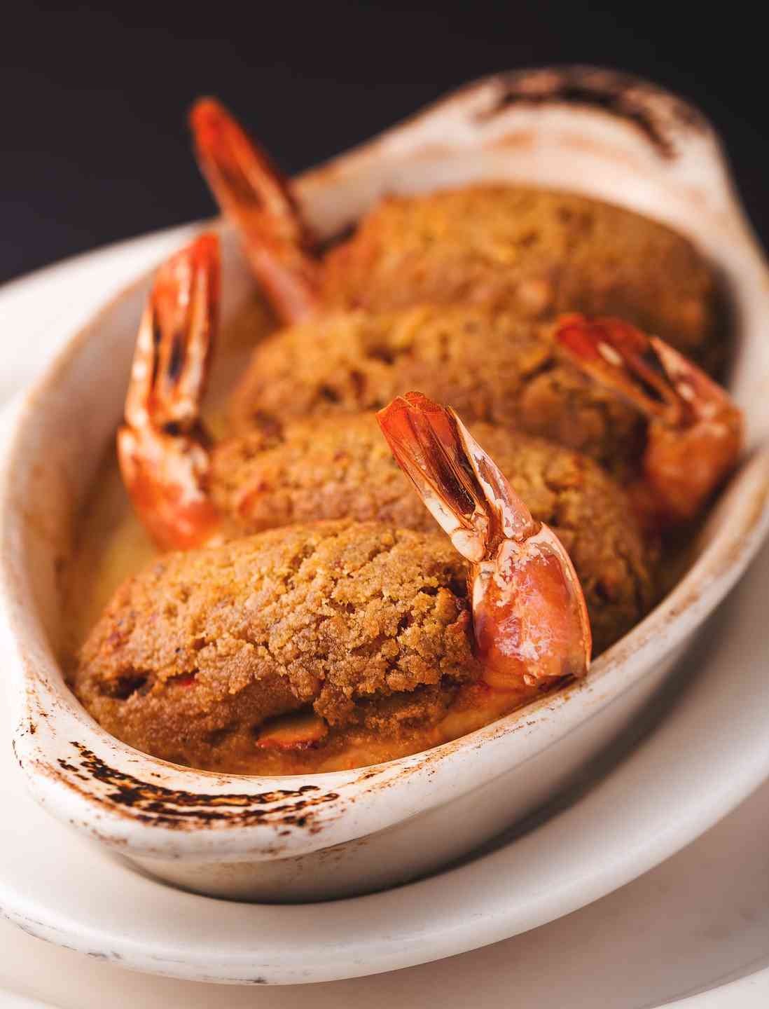 Baked Stuffed Shrimp