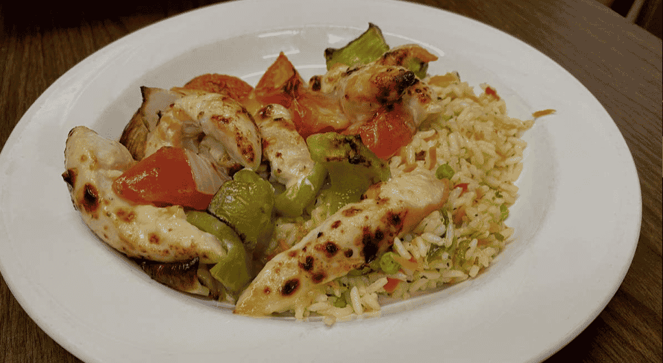 Chicken Kabobs