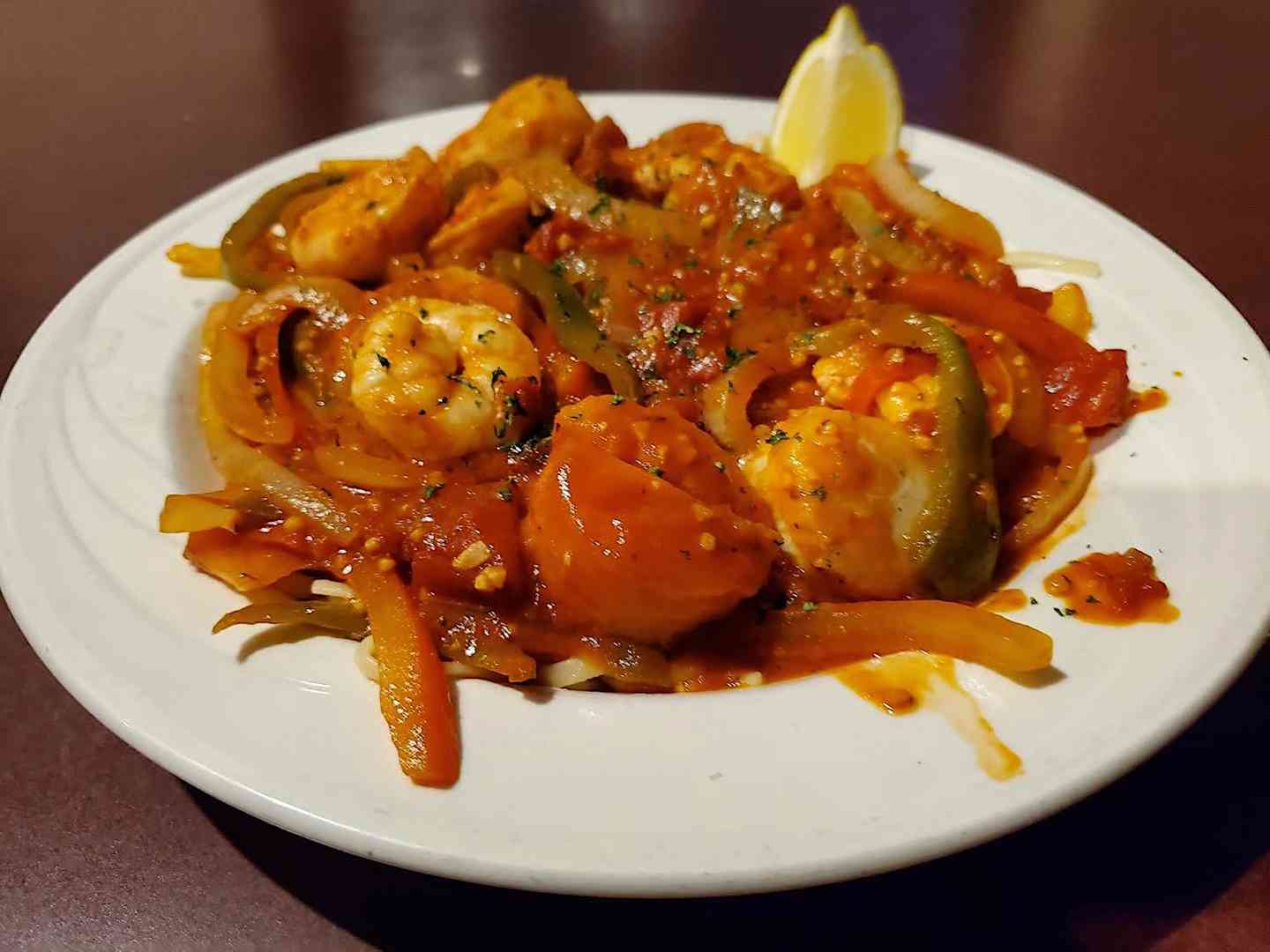 Shrimp & Scallop Fra Diavolo