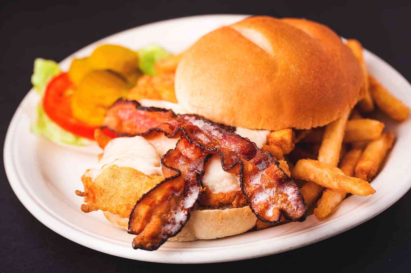 Chicken Sandwich w/ Bacon