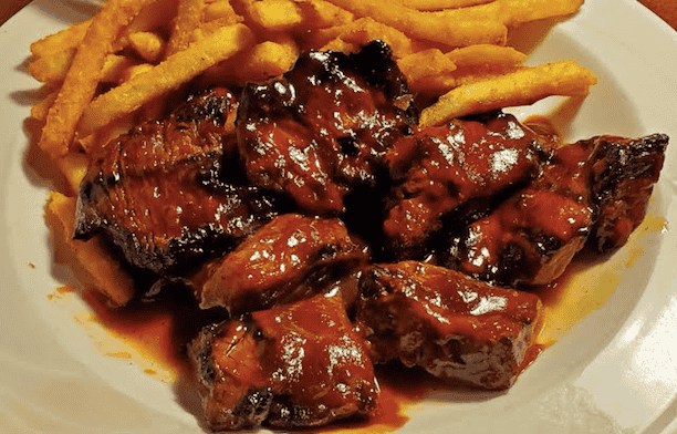 BBQ Steak Tips