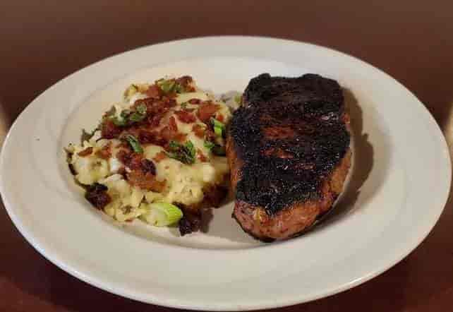 Coffee Rubbed N.Y. Sirloin