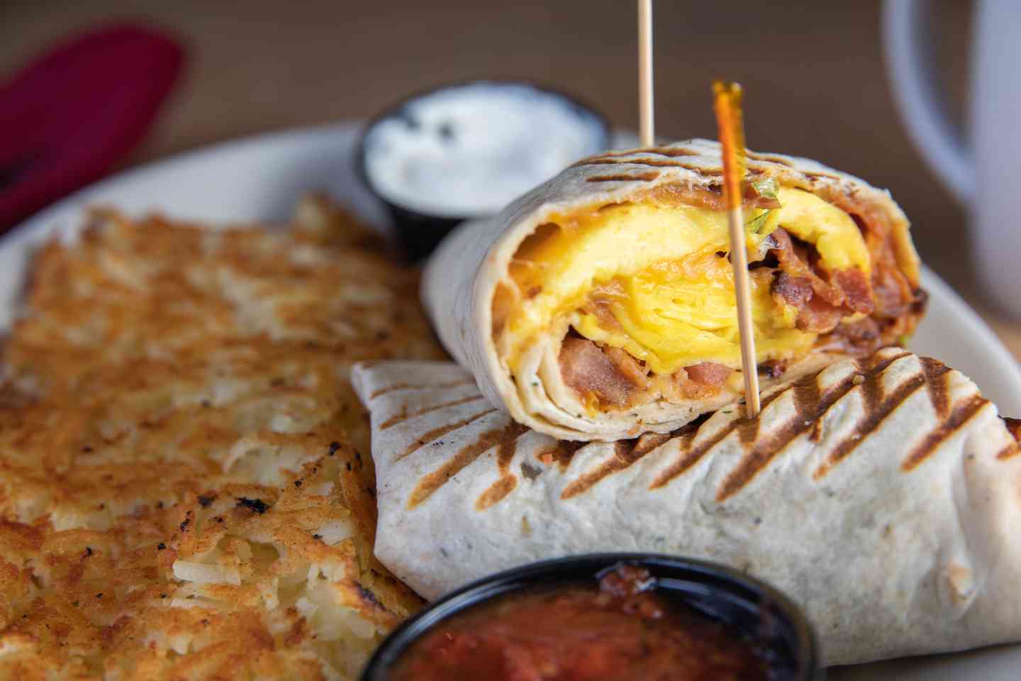 Breakfast Burrito