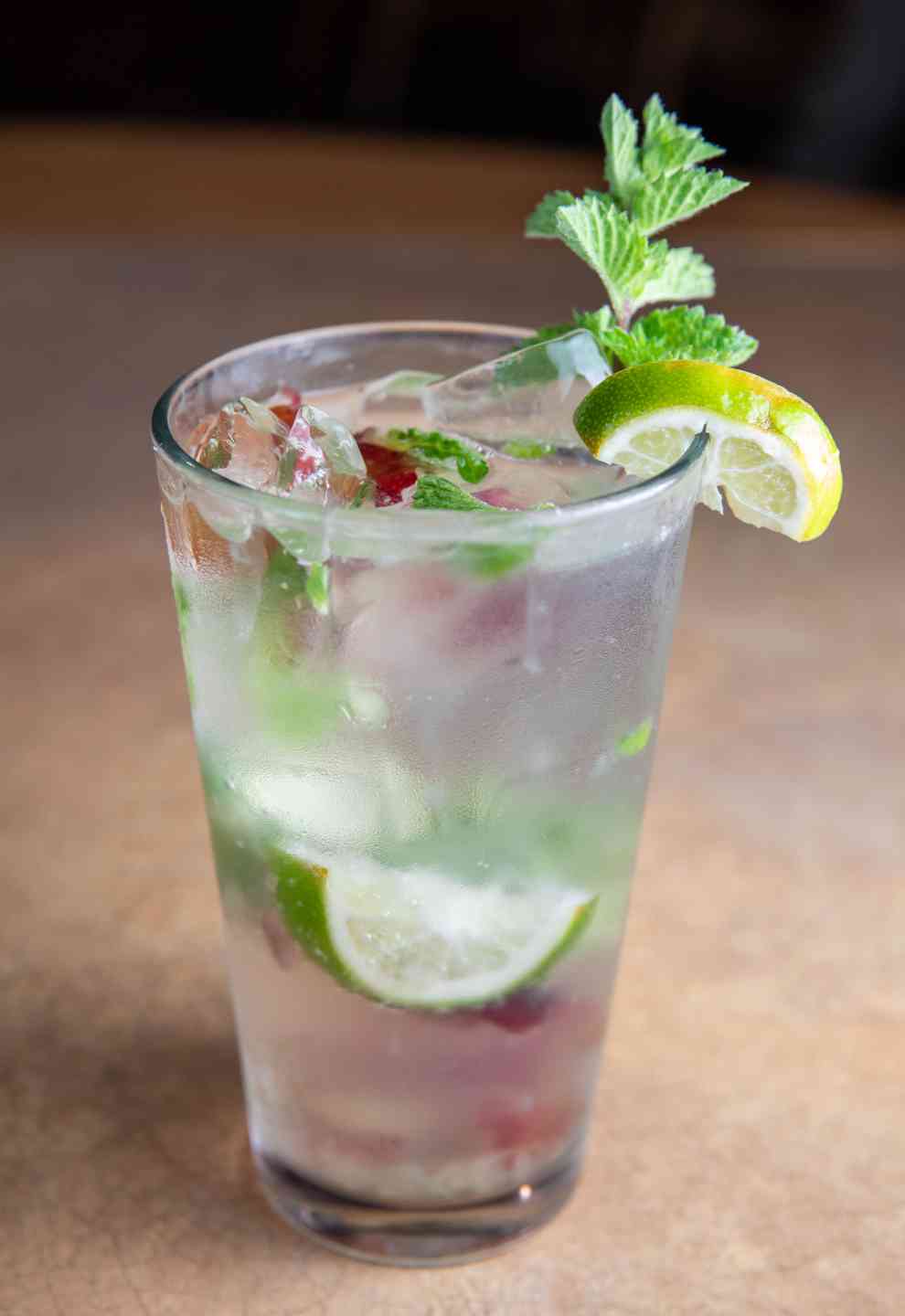 Grape Mojito
