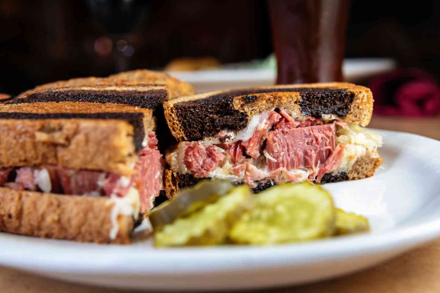 Reuben Sandwich