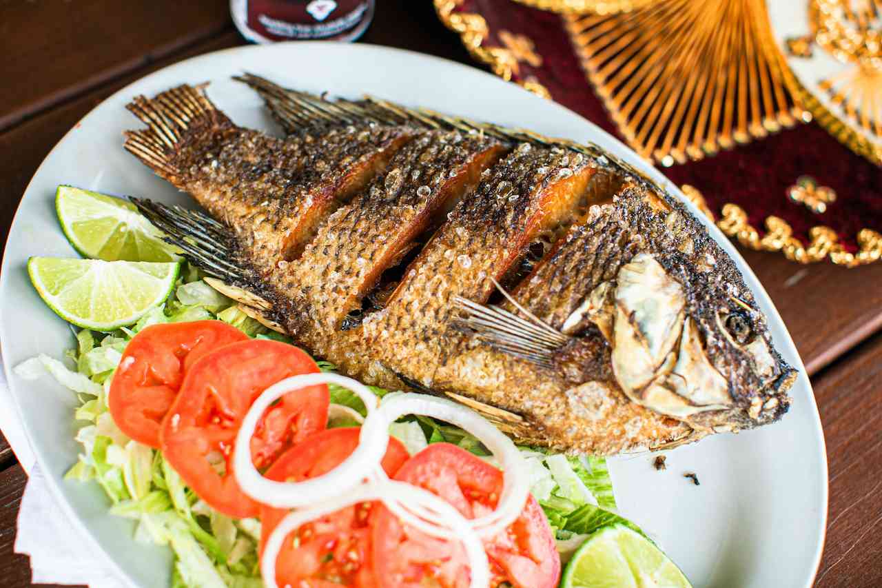 Deep Fried Mojarra