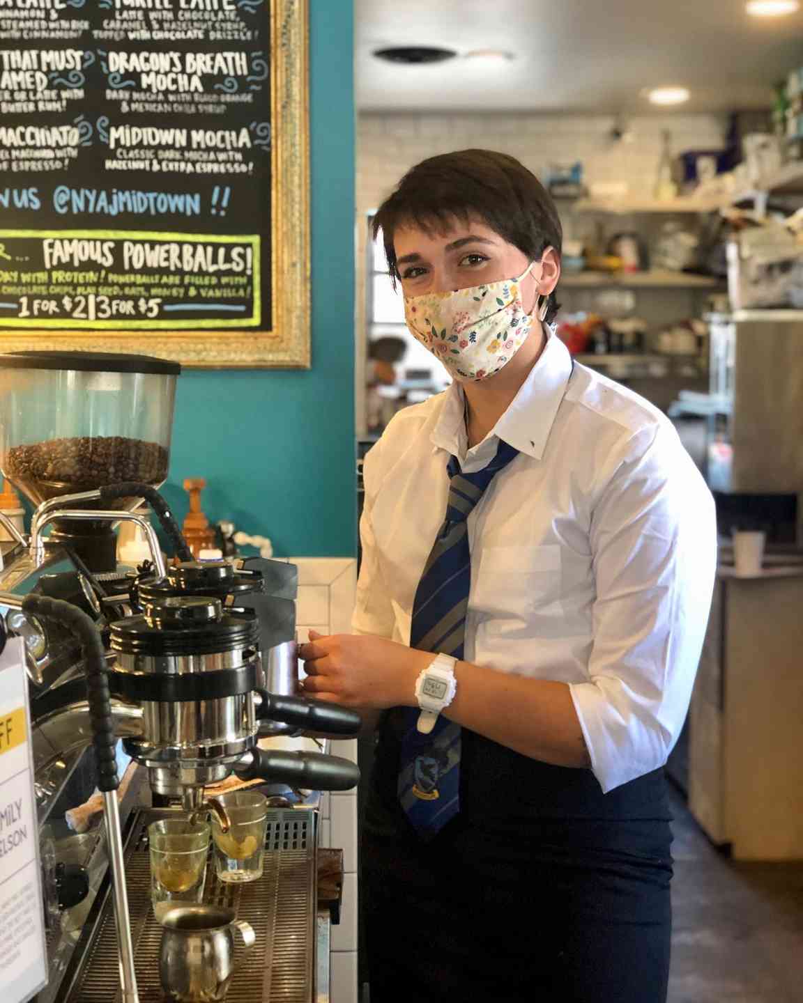 Not Your Average Joe Coffee Shop in OK