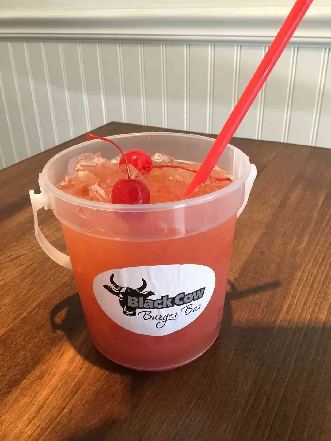 Caribbean Cow Rum Bucket