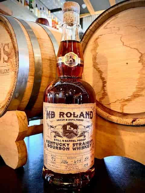 MB Rolland Straight Bourbon