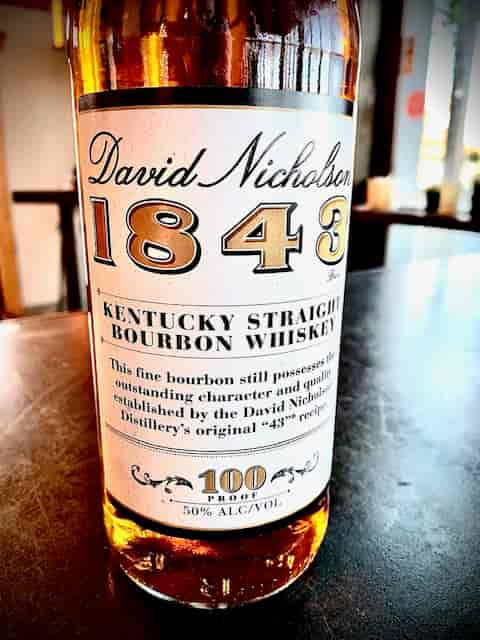 David Nicholson 1843