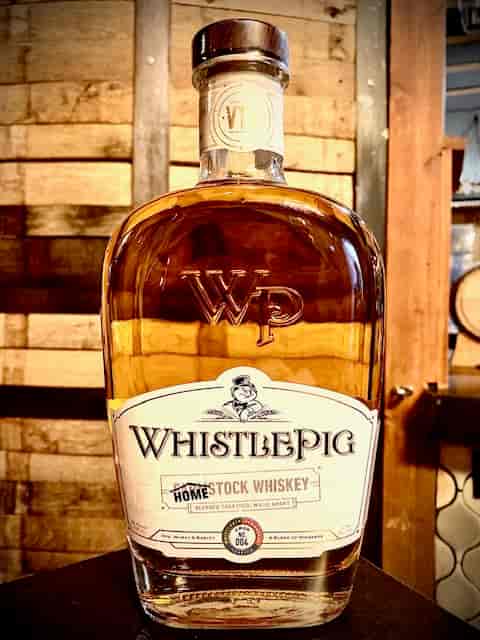 Whistle Pig Home Stock Whiskey