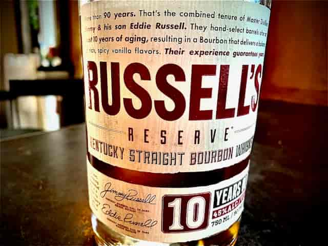 Russel's Reserve 10yr Bourbon