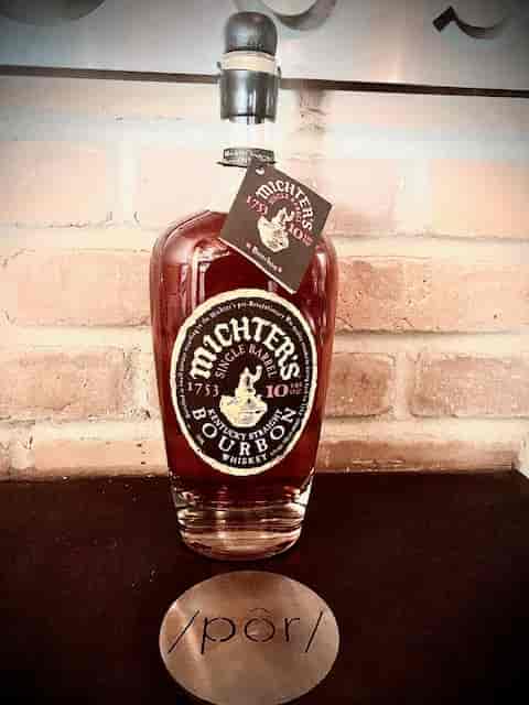 Michter's 10 Year Single Barrel