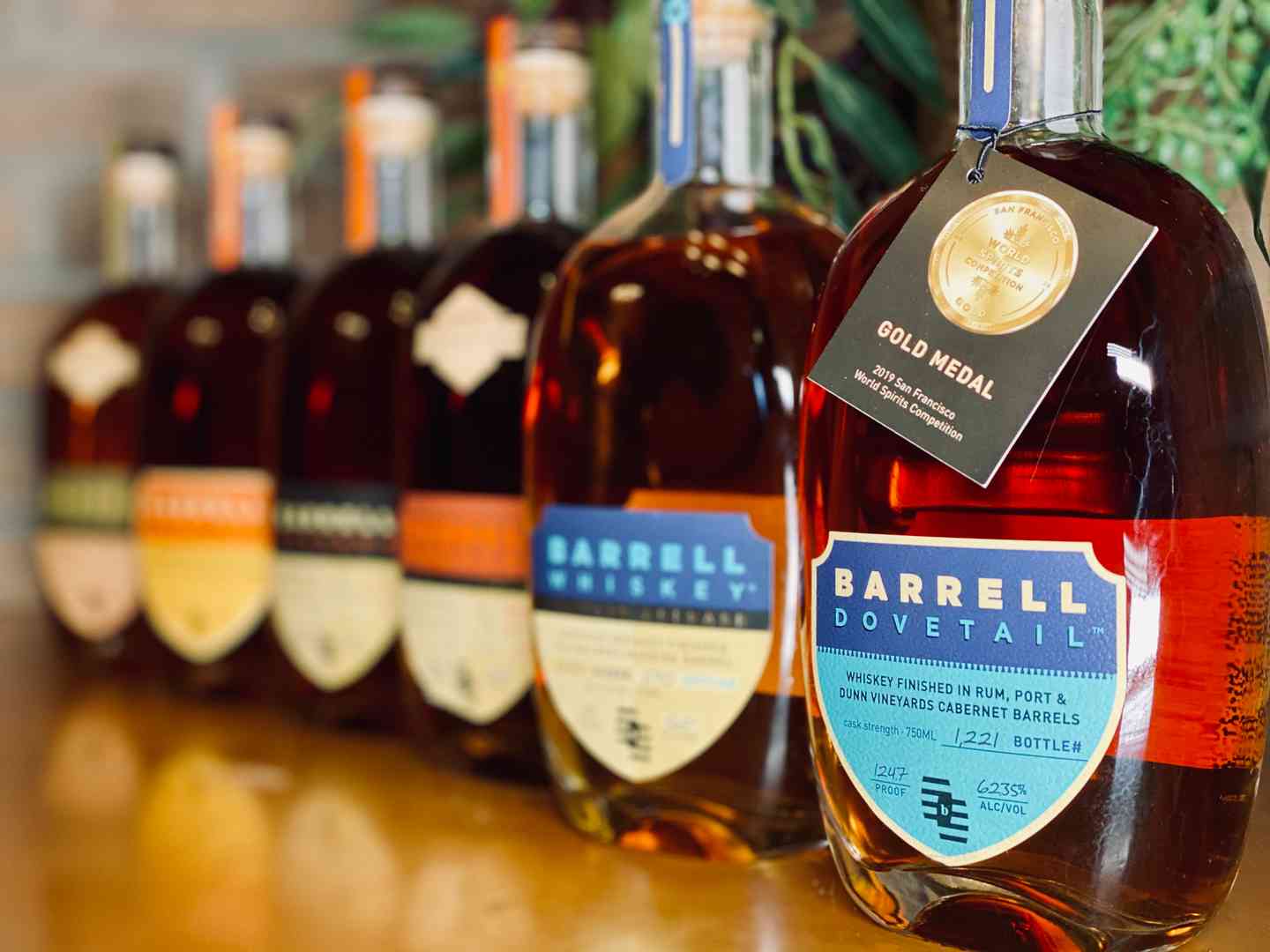 Barrell Bourbon Dovetail