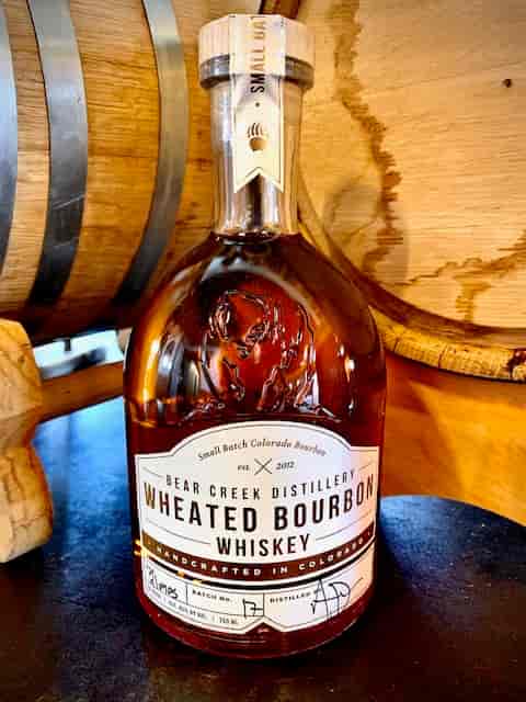 Bear Creek Wheated Bourbon Whiskey